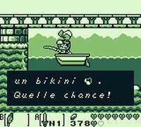 une photo d'Ã©cran de The Legend of Zelda - Link s Awakening sur Nintendo Game Boy